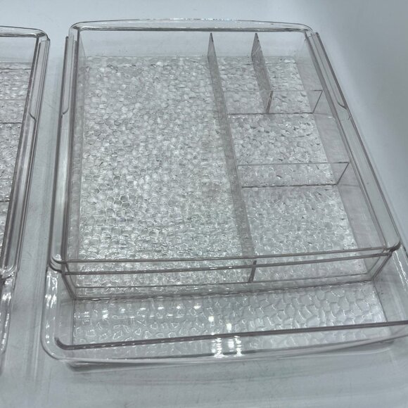 ETC® Three Compartment Clear Open Container - Picture 3 of 12